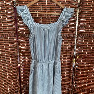 Monteau Seersucker Dress